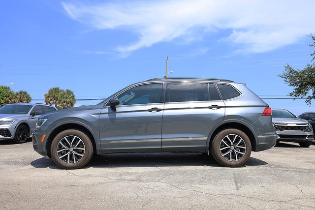 2021 VOLKSWAGEN TIGUAN 2.0T SE FWD - 23068212 - 9