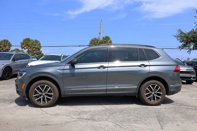 2021 VOLKSWAGEN TIGUAN 2.0T SE FWD - 23068212 - 1