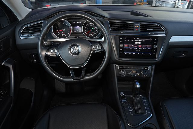 2021 VOLKSWAGEN TIGUAN 2.0T SE FWD - 23068212 - 21
