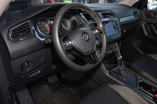2021 VOLKSWAGEN TIGUAN 2.0T SE FWD - 23068212 - 22