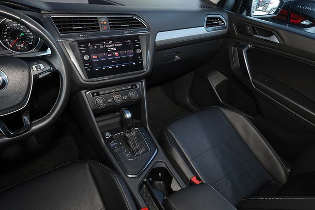 2021 VOLKSWAGEN TIGUAN 2.0T SE FWD - 23068212 - 24