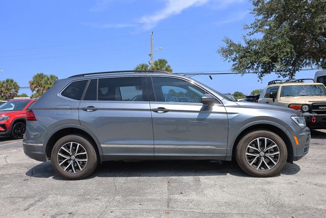 2021 VOLKSWAGEN TIGUAN 2.0T SE FWD - 23068212 - 2
