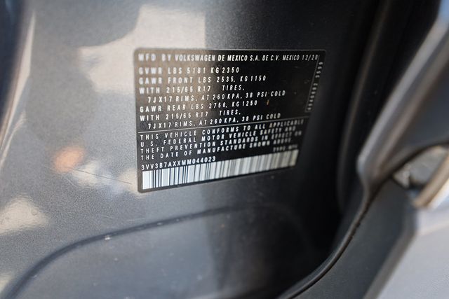 2021 VOLKSWAGEN TIGUAN 2.0T SE FWD - 23068212 - 37