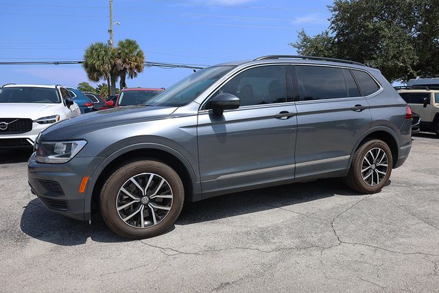 2021 VOLKSWAGEN TIGUAN 2.0T SE FWD - 23068212 - 3