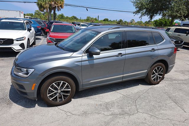 2021 VOLKSWAGEN TIGUAN 2.0T SE FWD - 23068212 - 39
