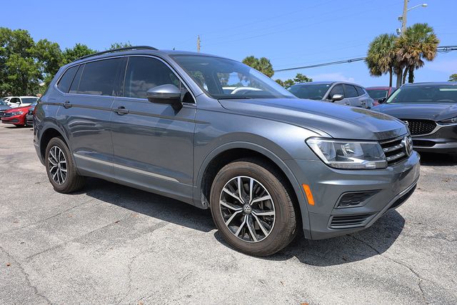 2021 VOLKSWAGEN TIGUAN 2.0T SE FWD - 23068212 - 4