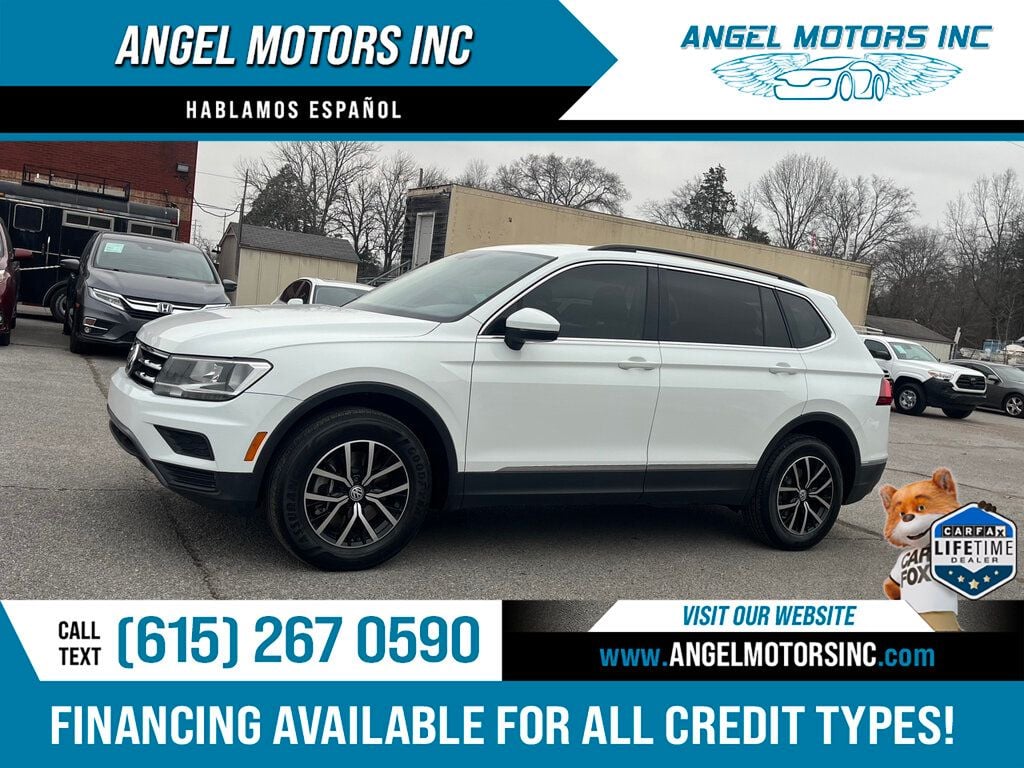 2021 Volkswagen Tiguan 2.0T SE FWD - 22766753 - 0