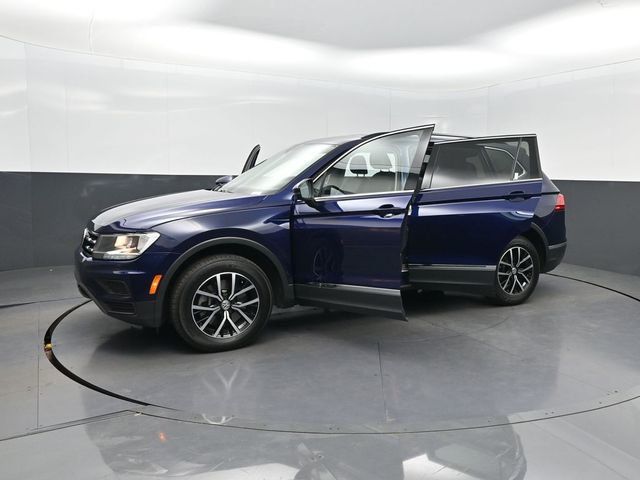 2021 Volkswagen Tiguan 2.0T SE FWD - 22993688 - 35