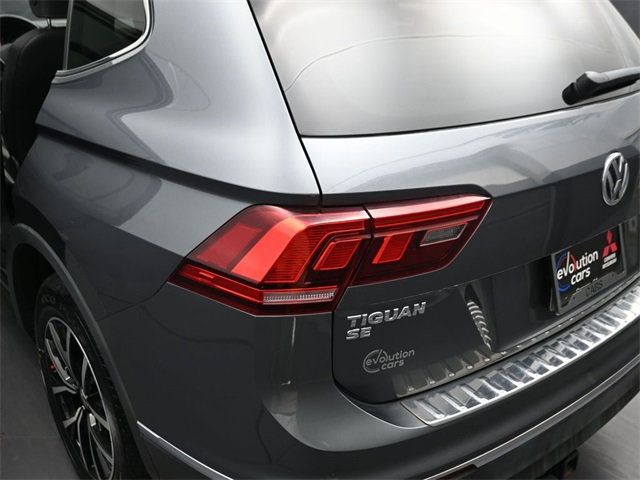 2021 Volkswagen Tiguan 2.0T SE FWD - 22951639 - 24