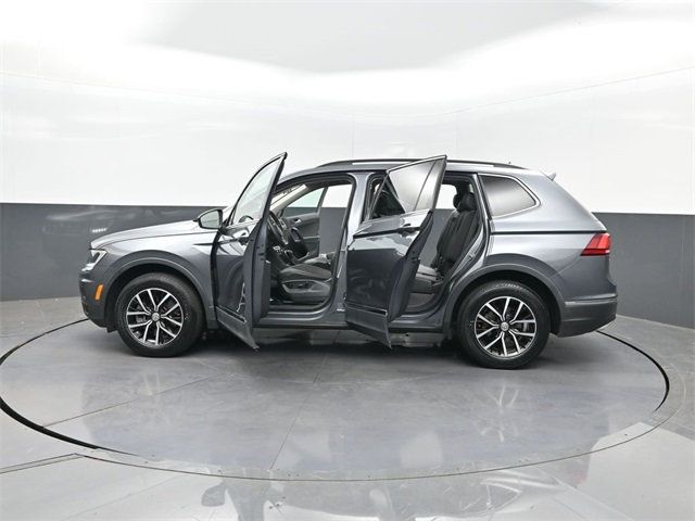 2021 Volkswagen Tiguan 2.0T SE FWD - 22951639 - 33