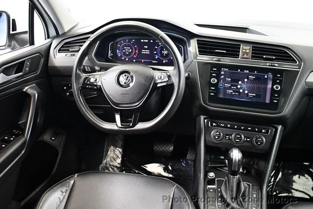 2021 Volkswagen Tiguan 2.0T SEL 4MOTION - 22556856 - 21