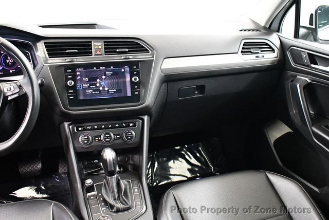 2021 Volkswagen Tiguan 2.0T SEL 4MOTION - 22556856 - 22