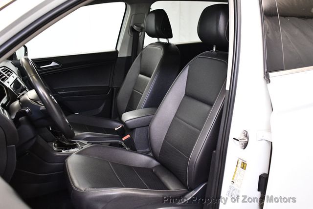 2021 Volkswagen Tiguan 2.0T SEL 4MOTION - 22556856 - 2