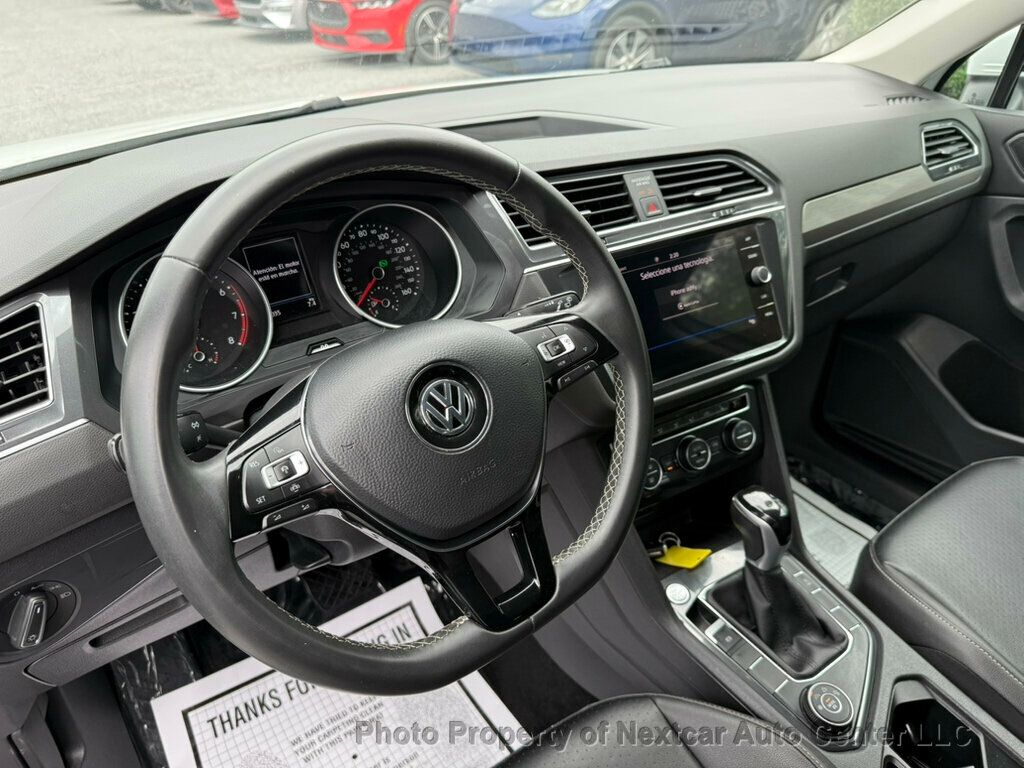 2021 Volkswagen Tiguan SEL photo 11