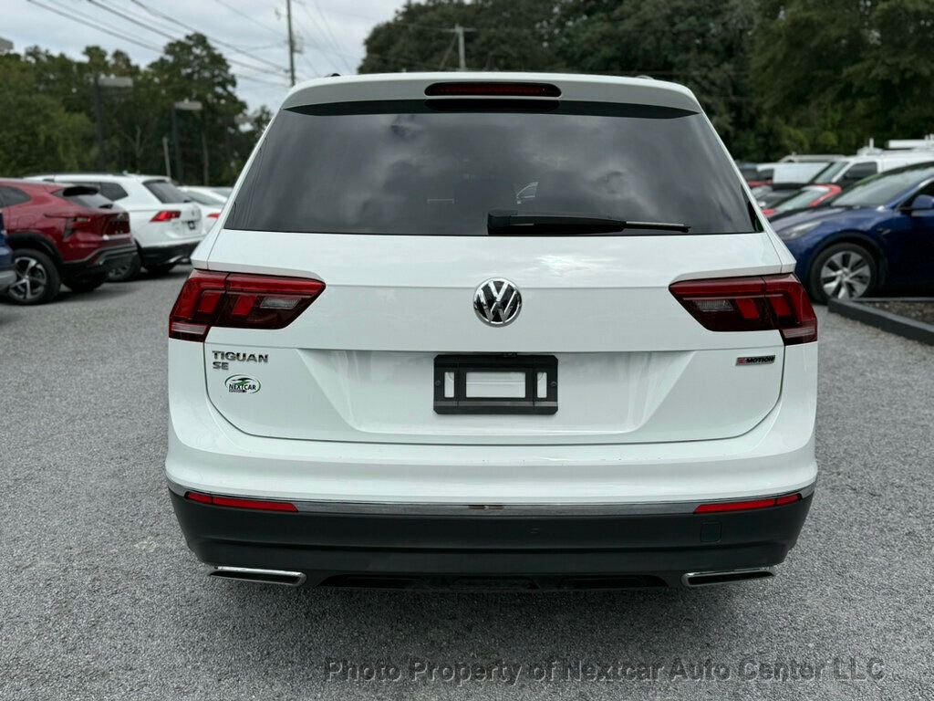 2021 Volkswagen Tiguan SEL photo 3