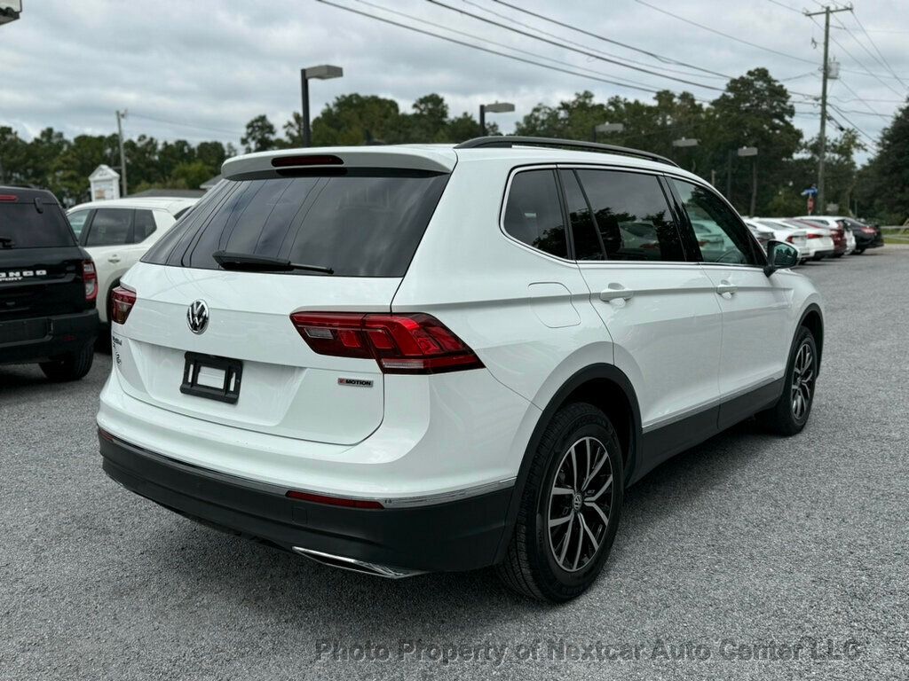2021 Volkswagen Tiguan SEL photo 4