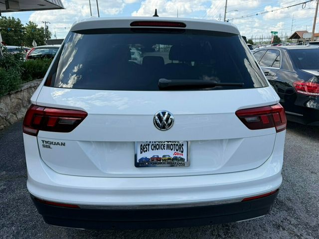 2021 Volkswagen Tiguan 2.0T SEL FWD - 23043705 - 11