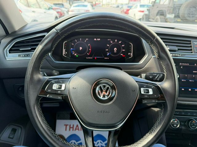 2021 Volkswagen Tiguan 2.0T SEL FWD - 23043705 - 28