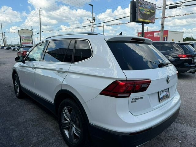 2021 Volkswagen Tiguan 2.0T SEL FWD - 23043705 - 2