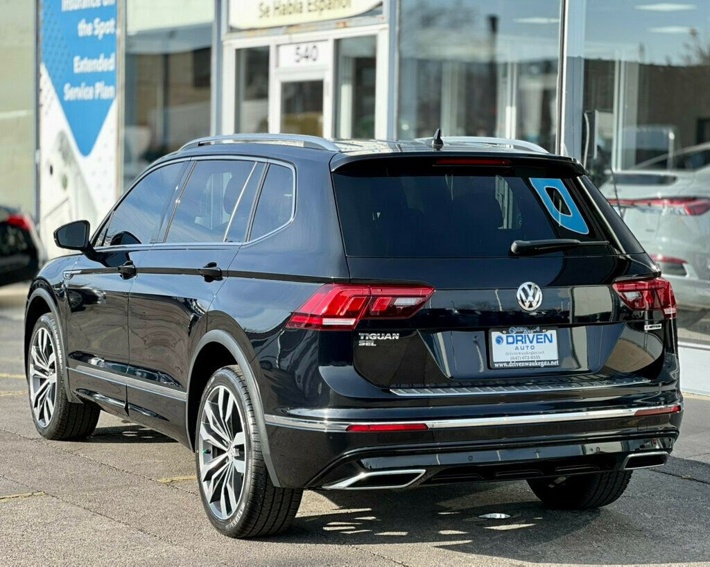 2021 Volkswagen Tiguan 2.0T SEL Premium R-Line 4MOTION - 22943968 - 35