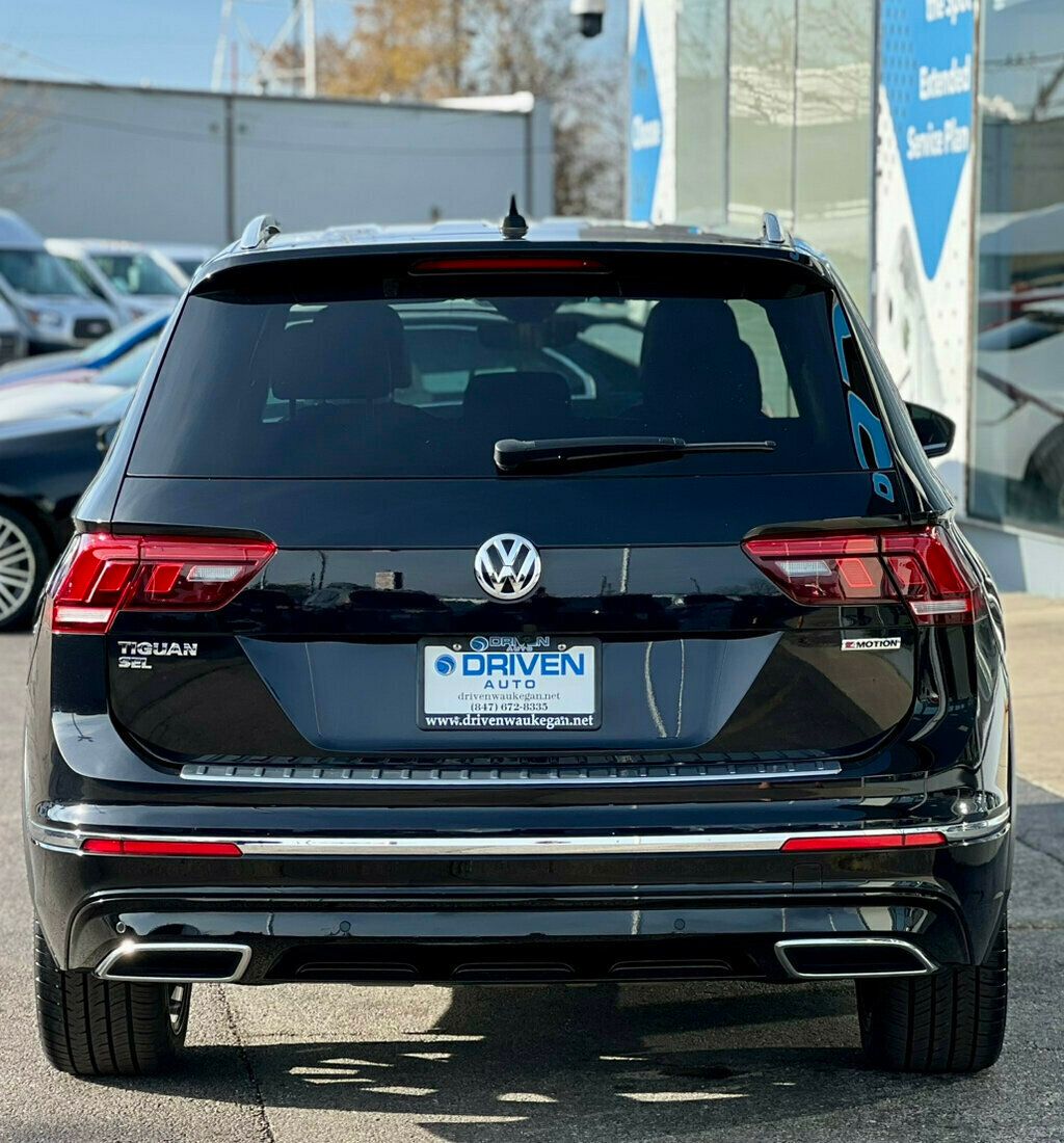 2021 Volkswagen Tiguan 2.0T SEL Premium R-Line 4MOTION - 22943968 - 3