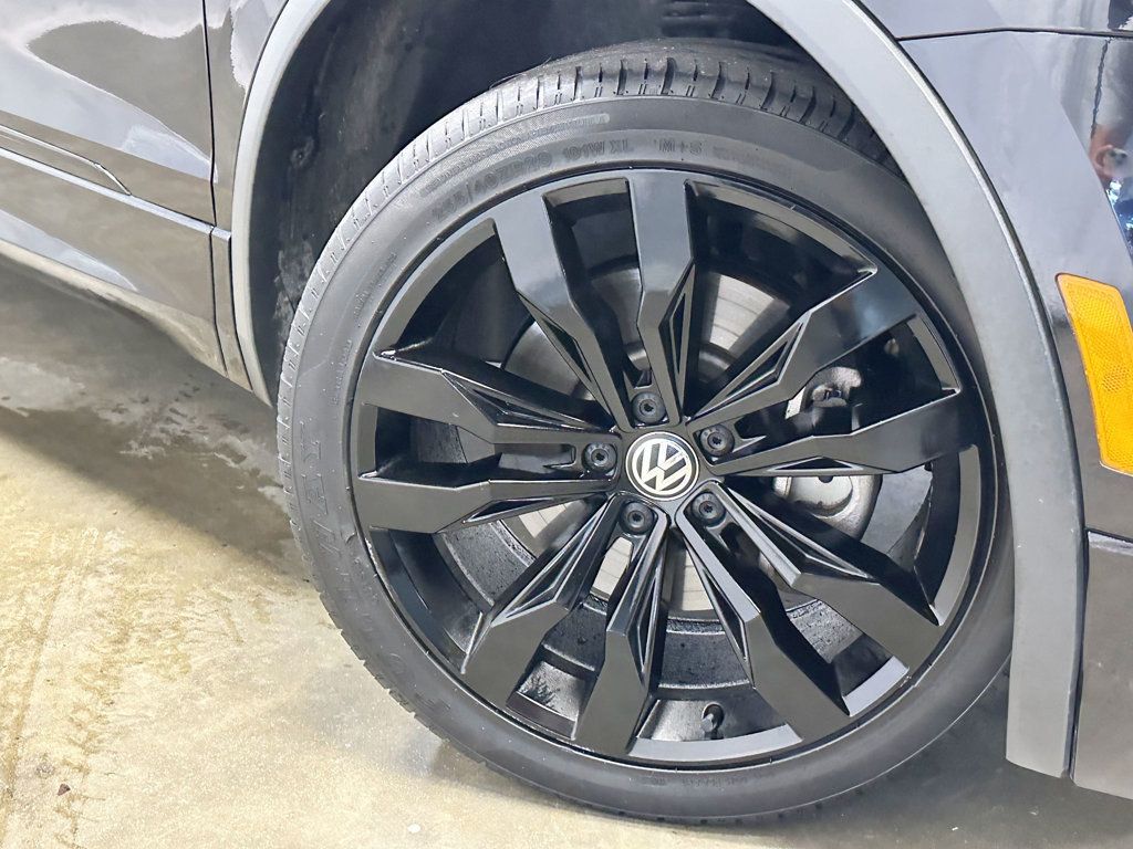 2021 Volkswagen Tiguan 2.0T SE R-Line Black 4MOTION - 23067953 - 12