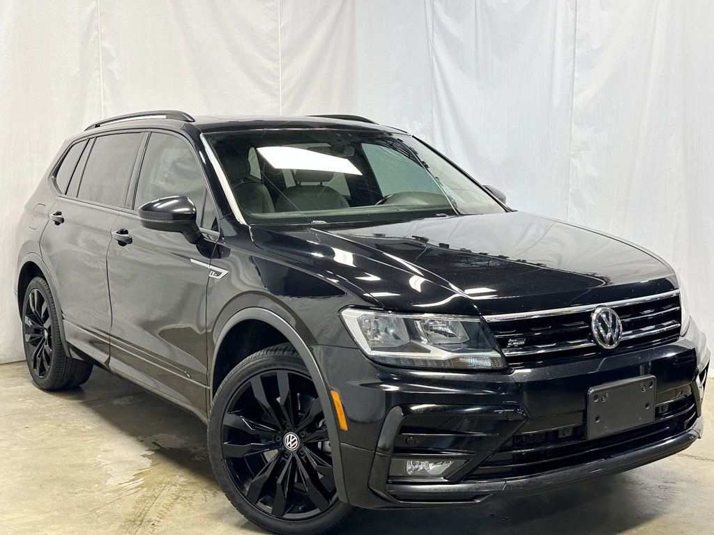 2021 Volkswagen Tiguan 2.0T SE R-Line Black 4MOTION - 23067953 - 1