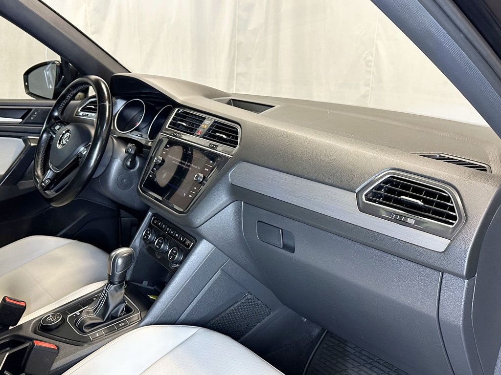 2021 Volkswagen Tiguan 2.0T SE R-Line Black 4MOTION - 23067953 - 24