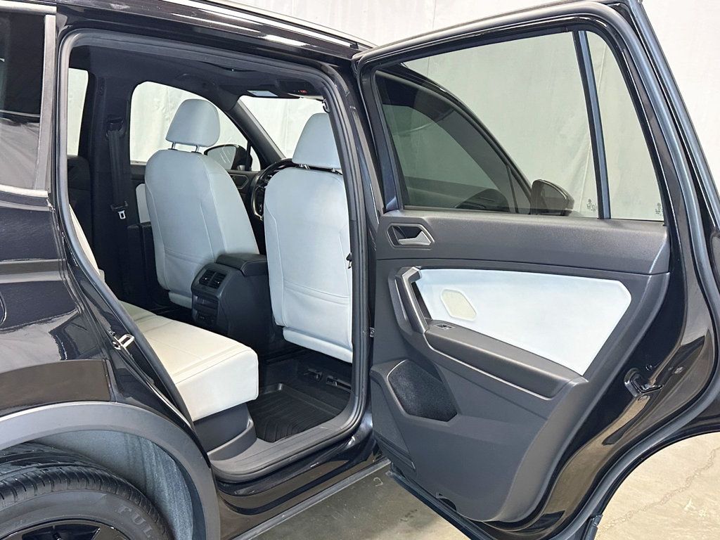 2021 Volkswagen Tiguan 2.0T SE R-Line Black 4MOTION - 23067953 - 35