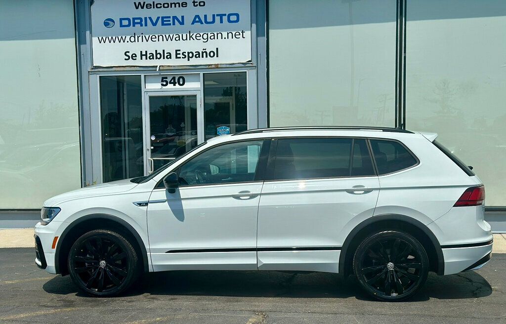 2021 Volkswagen Tiguan 2.0T SE R-Line Black 4MOTION - 22484926 - 1