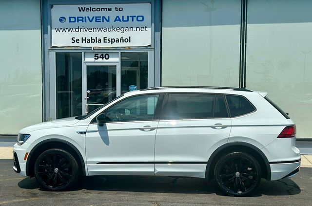 2021 Volkswagen Tiguan 2.0T SE R-Line Black 4MOTION - 22484926 - 50