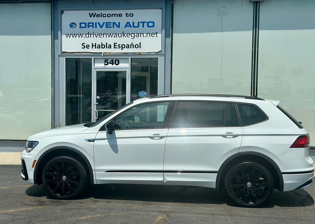 2021 Volkswagen Tiguan 2.0T SE R-Line Black 4MOTION - 22484926 - 52