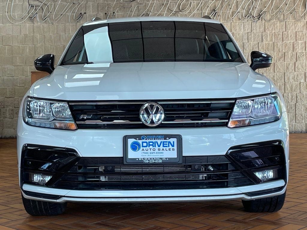 2021 Volkswagen Tiguan SE R-Line Black photo 2