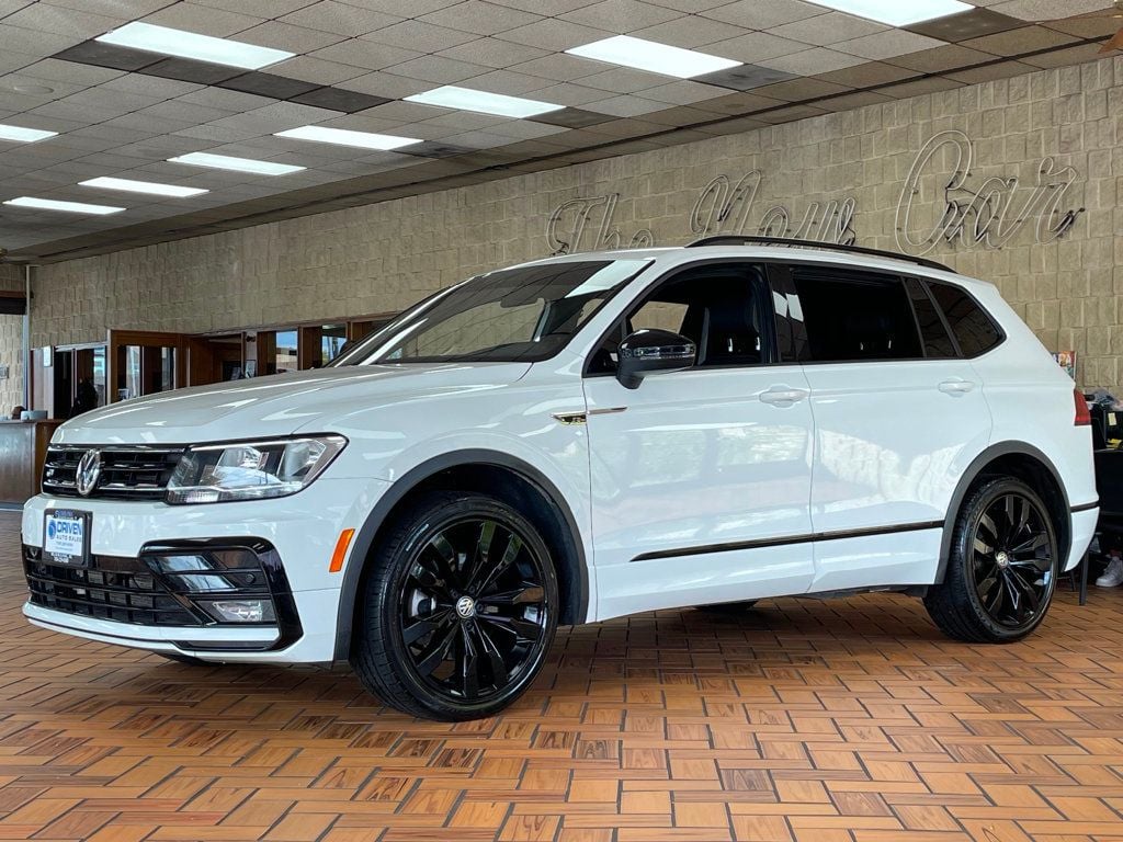 2021 Volkswagen Tiguan SE R-Line Black photo 4