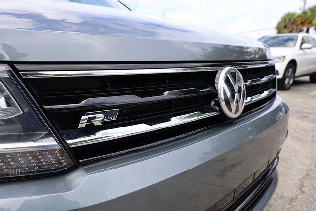 2021 VOLKSWAGEN TIGUAN 2.0T SE R-Line Black FWD - 22873160 - 9
