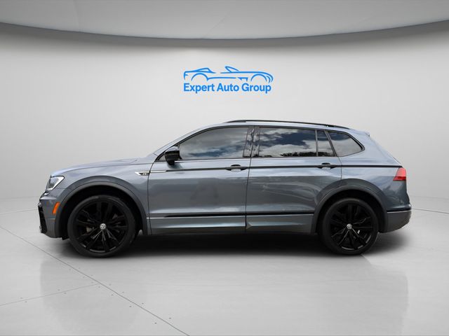 2021 VOLKSWAGEN TIGUAN 2.0T SE R-Line Black FWD - 22873160 - 10