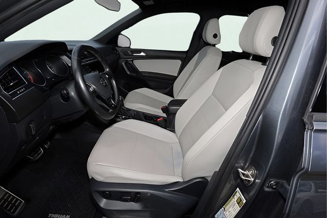 2021 VOLKSWAGEN TIGUAN 2.0T SE R-Line Black FWD - 22873160 - 11