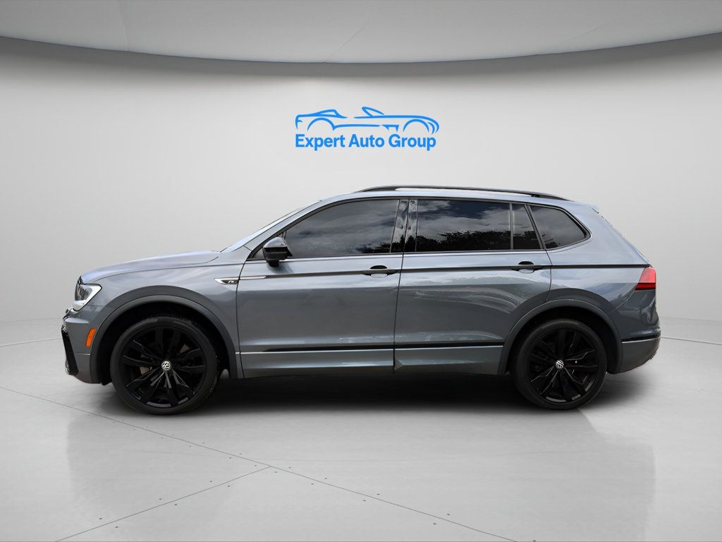 2021 Volkswagen Tiguan SE R-Line Black photo 2
