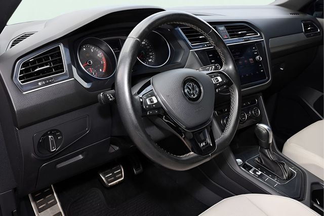 2021 VOLKSWAGEN TIGUAN 2.0T SE R-Line Black FWD - 22873160 - 19