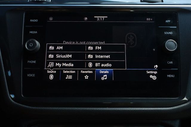 2021 VOLKSWAGEN TIGUAN 2.0T SE R-Line Black FWD - 22873160 - 23