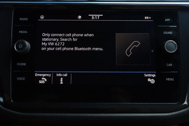 2021 VOLKSWAGEN TIGUAN 2.0T SE R-Line Black FWD - 22873160 - 25