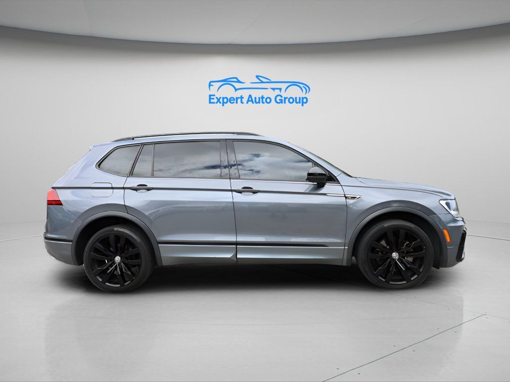 2021 Volkswagen Tiguan SE R-Line Black photo 3