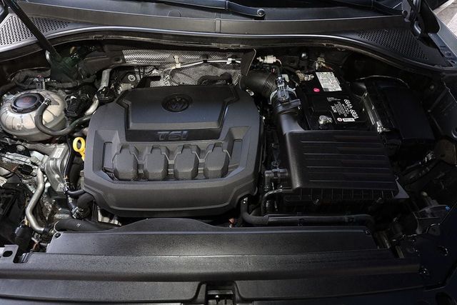 2021 VOLKSWAGEN TIGUAN 2.0T SE R-Line Black FWD - 22873160 - 31