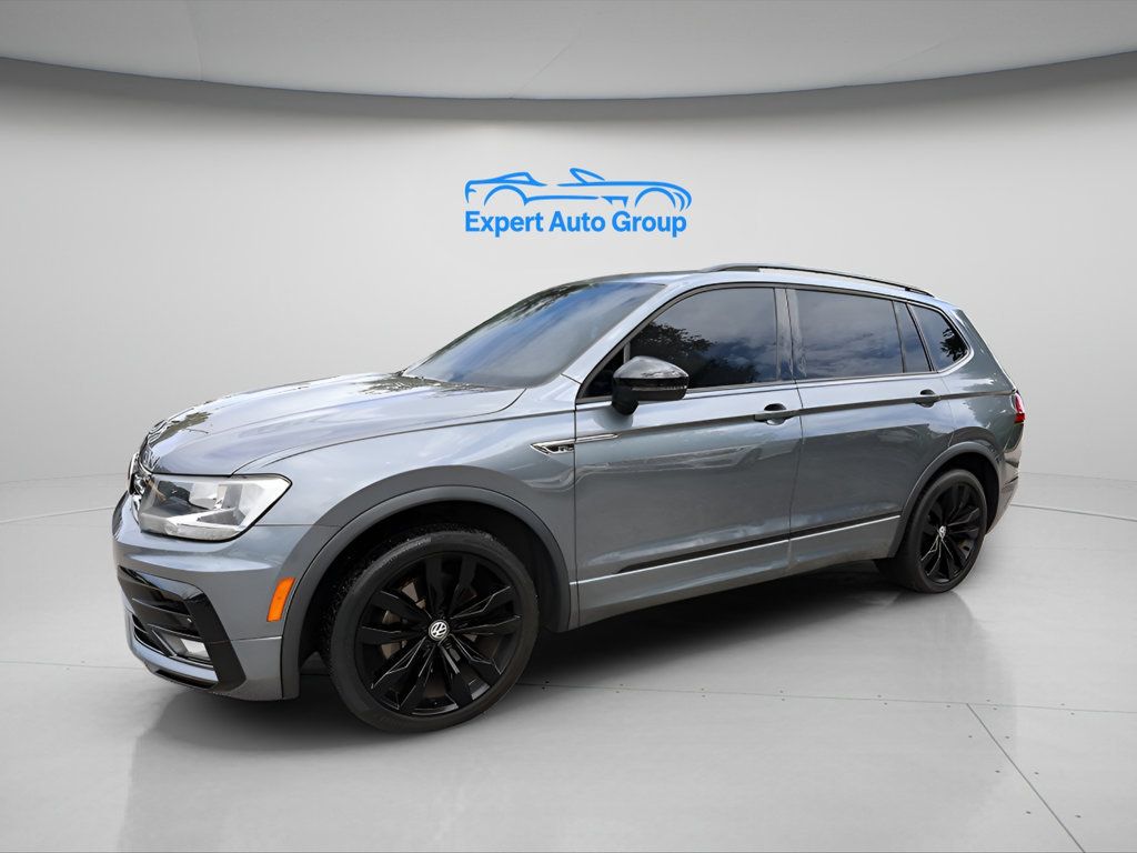 2021 Volkswagen Tiguan SE R-Line Black photo 4