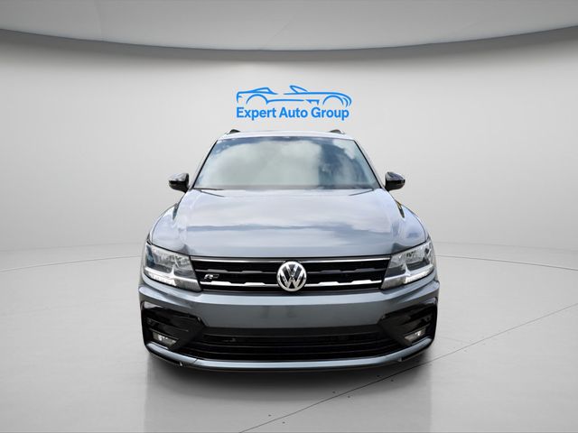 2021 VOLKSWAGEN TIGUAN 2.0T SE R-Line Black FWD - 22873160 - 7