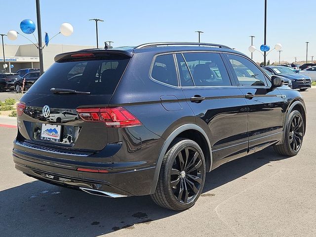 2021 Volkswagen Tiguan 2.0T SE R-Line Black FWD - 23073713 - 2