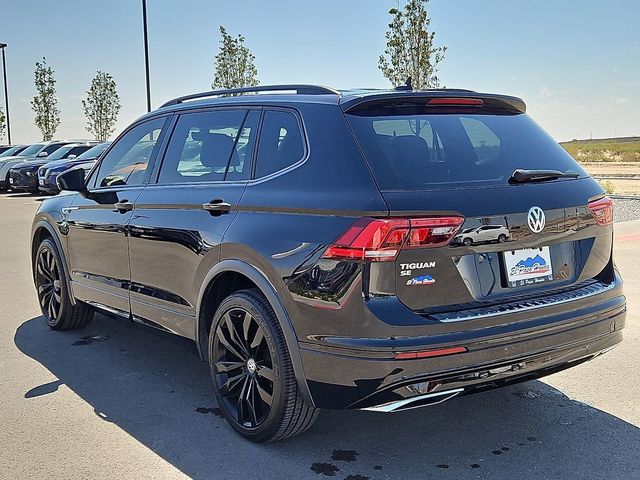 2021 Volkswagen Tiguan 2.0T SE R-Line Black FWD - 23073713 - 3