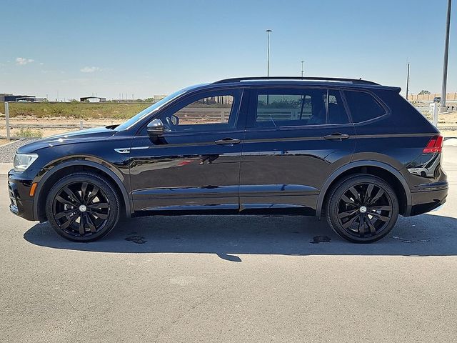 2021 Volkswagen Tiguan 2.0T SE R-Line Black FWD - 23073713 - 4