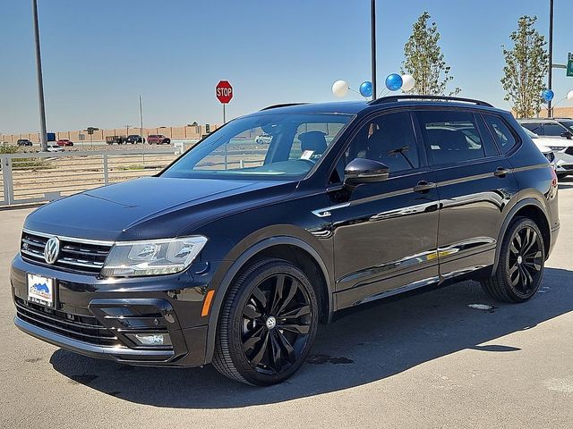 2021 Volkswagen Tiguan 2.0T SE R-Line Black FWD - 23073713 - 5