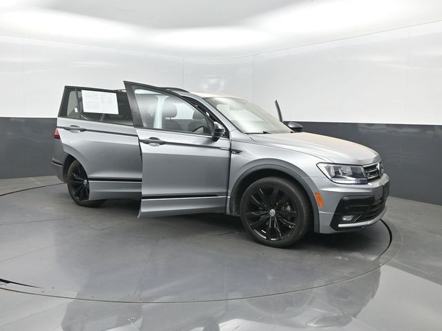 2021 Volkswagen Tiguan 2.0T SE R-Line Black FWD - 23004475 - 35